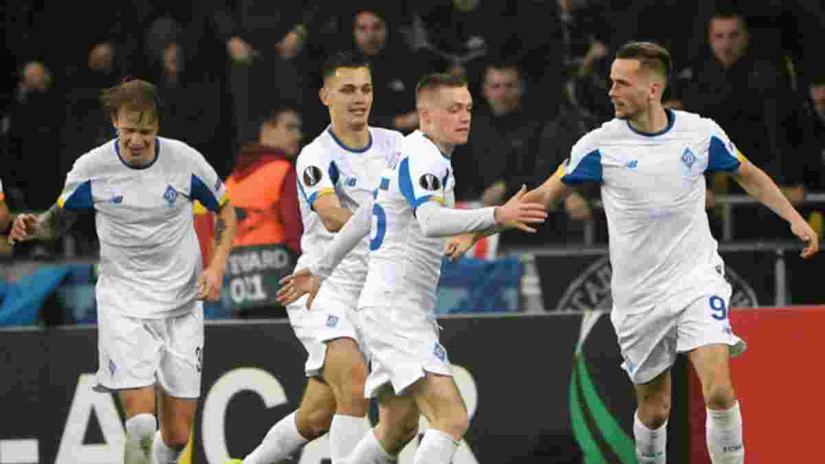 Головні новини футболу 24 жовтня: Динамо та Олександрія не змогли перемогти в Лізі Європи, ривок України в рейтингу ФІФА