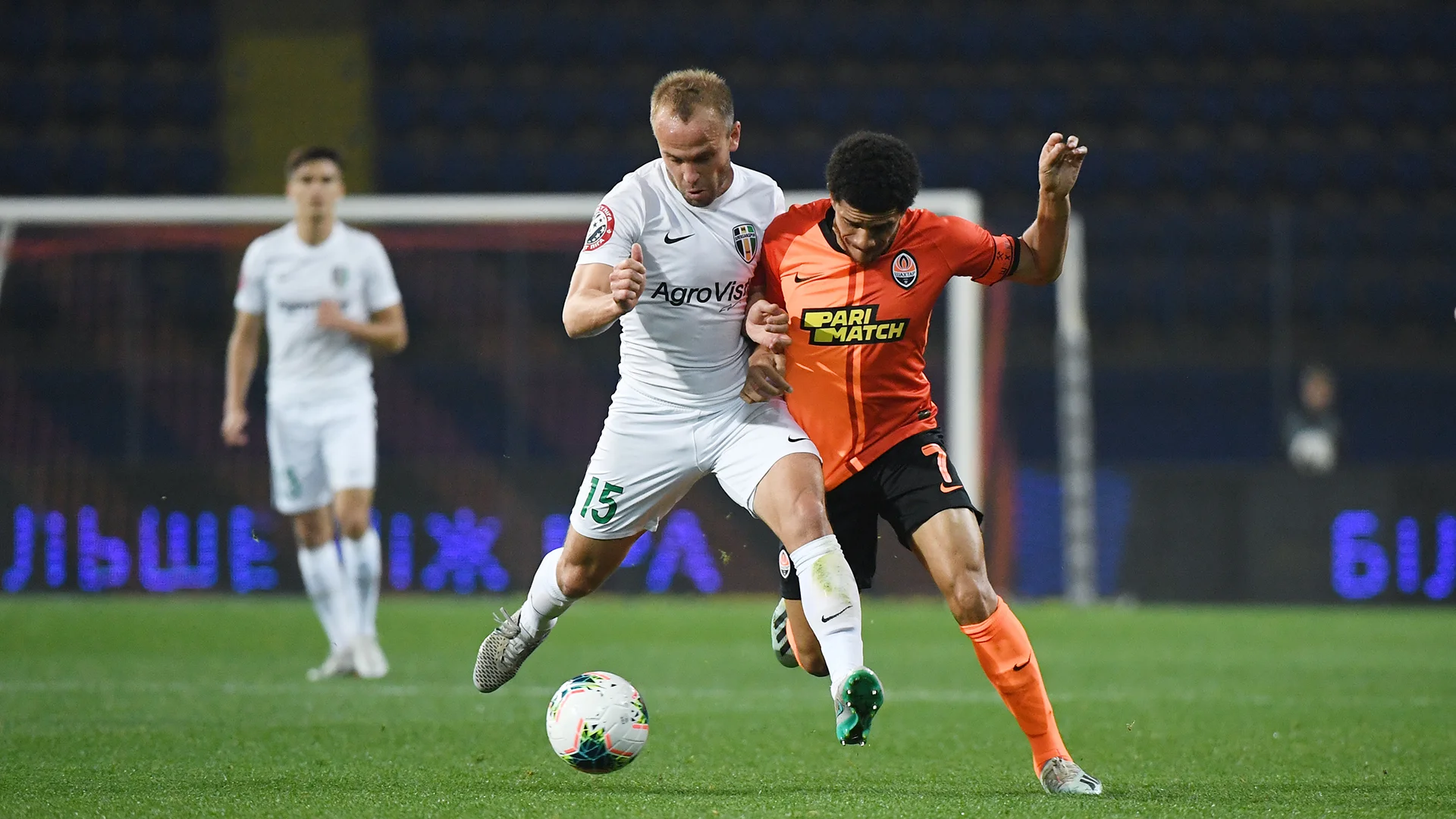 Шахтар – Олександрія: звіт матчу