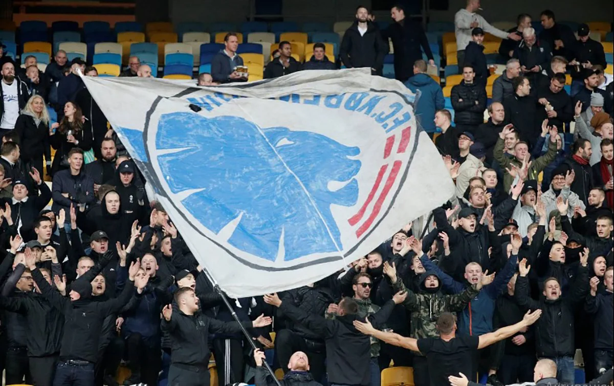 Фанати Копенгагена / Reuters