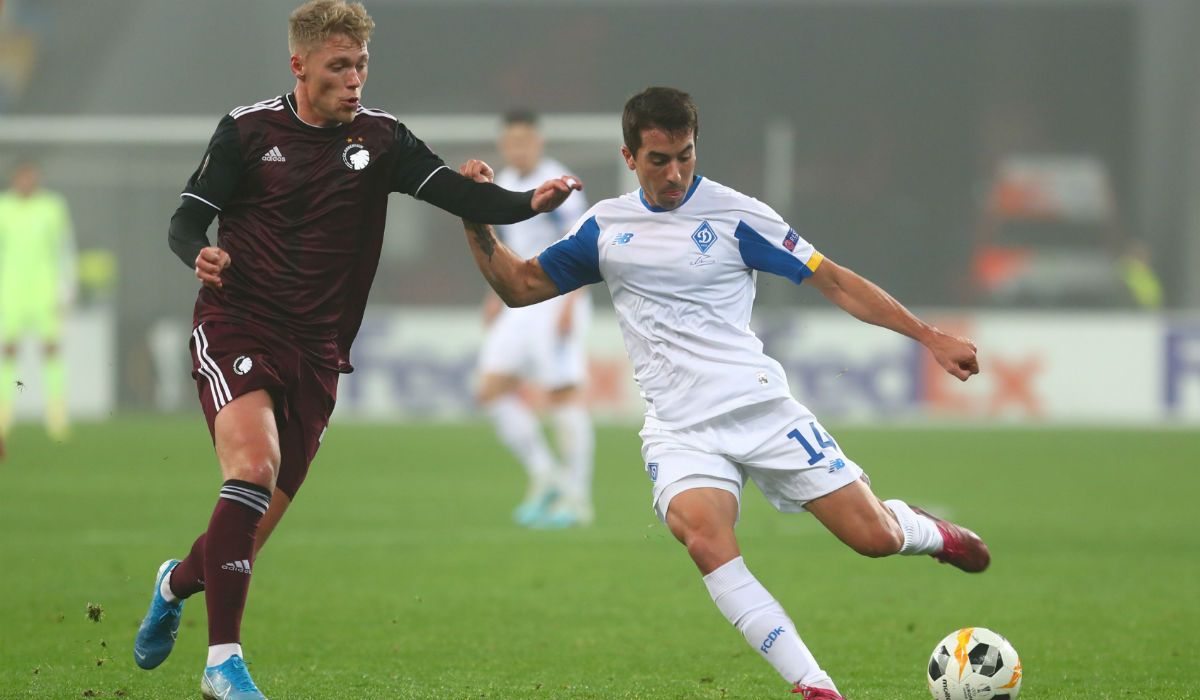 Динамо – Копенгаген – 1:1 – 24 октября 2019