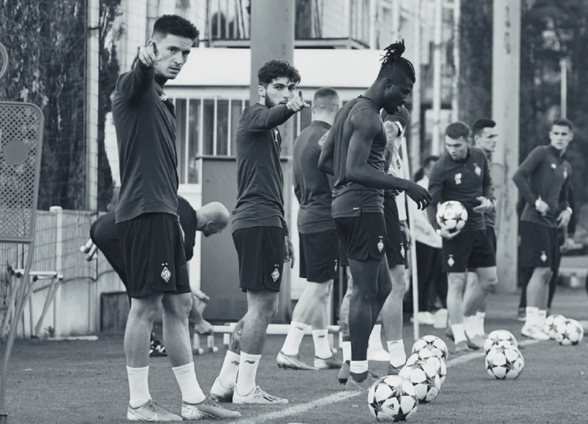 Беньямін Вербіч перестарався / Фото ФК Динамо