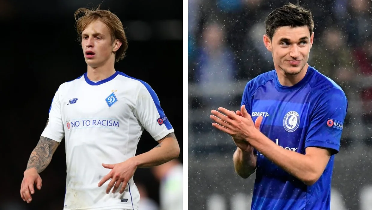 Роман Яремчук та Артем Шабанов / фотоколаж: Футбол 24