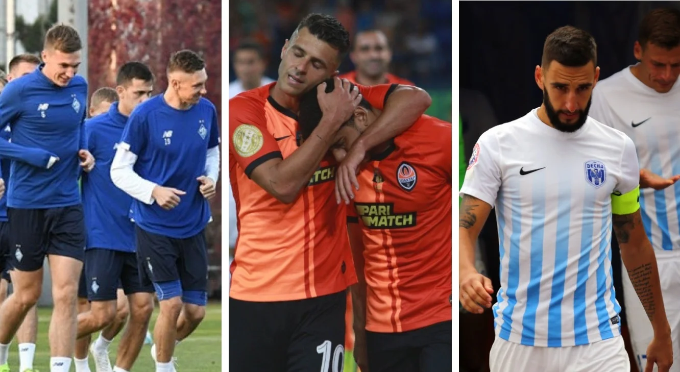 Динамо, Шахтар і Десна – у трійці лідерів / Колаж Футбол 24