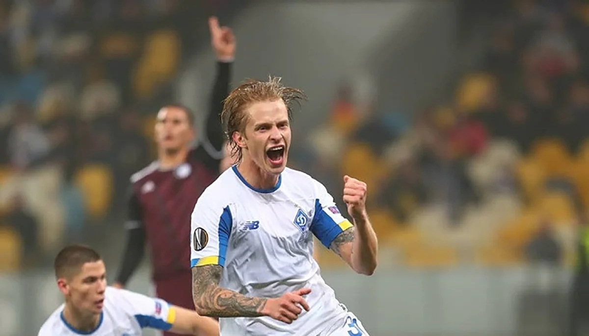 Артем Шабанов / фото: ФК Динамо