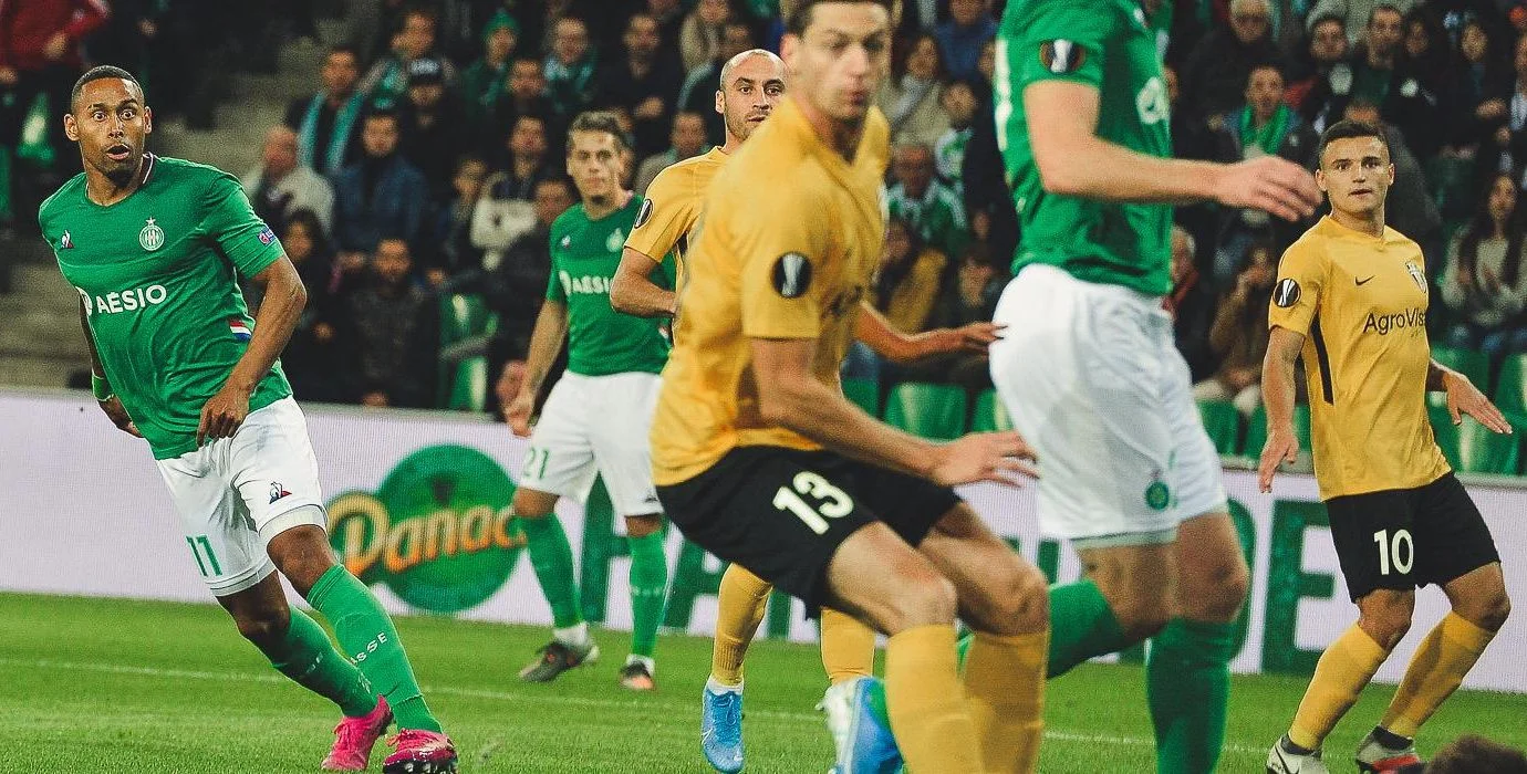 Сент-Етьєн – Олександрія, матч ЛЄ 24 жовтня 2019: огляд французьких ЗМІ