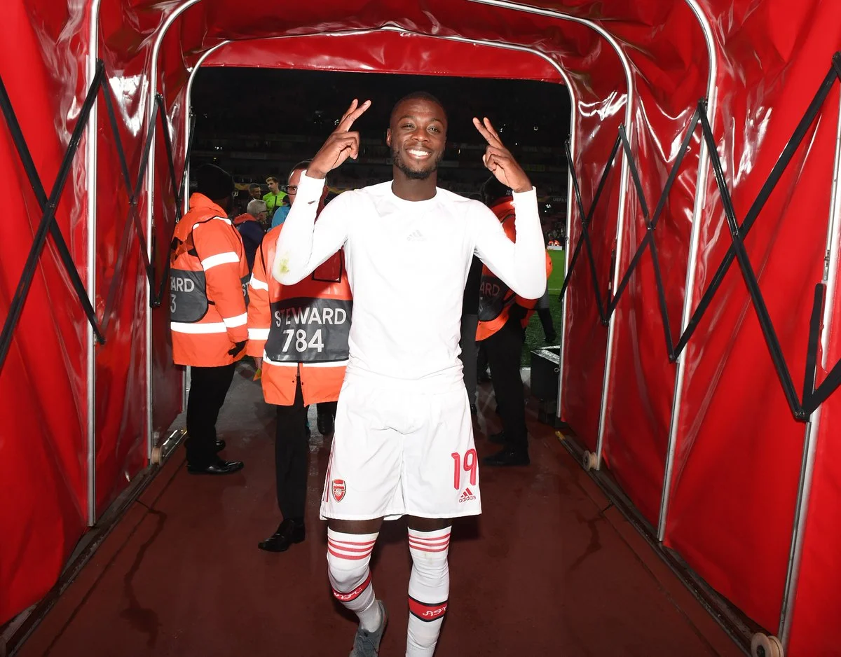 Николя Пепе / Твиттер Лиги Европы