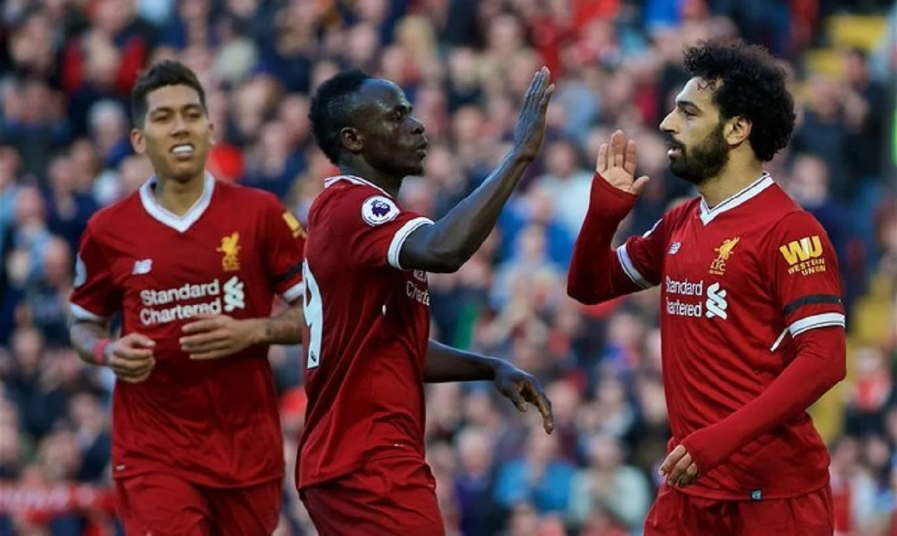 Игроки Ливерпуля / Reuters