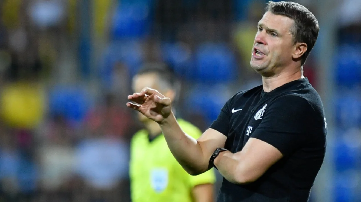 Сергій Ребров / Фото AFP