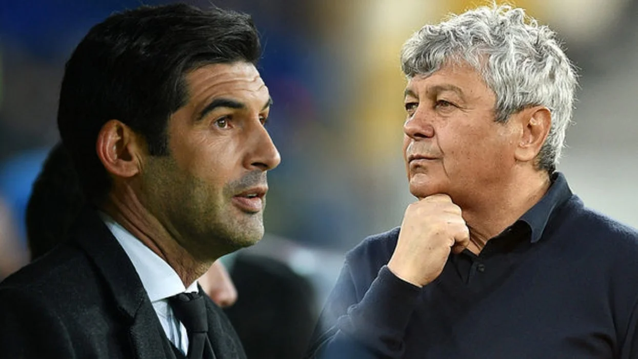 Паулу Фонсека vs Мірча Луческу / Фото з відкритих джерел