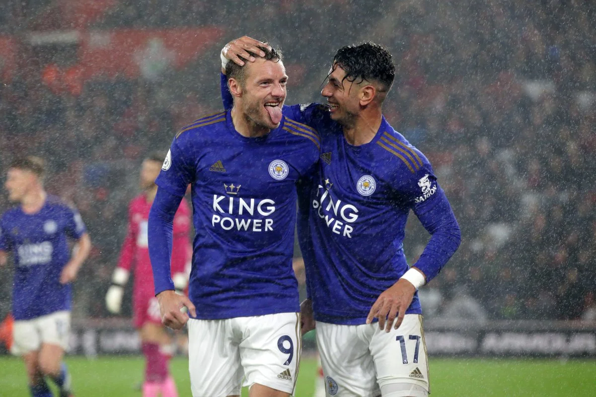 Варді та Перес / Твіттер Лестера