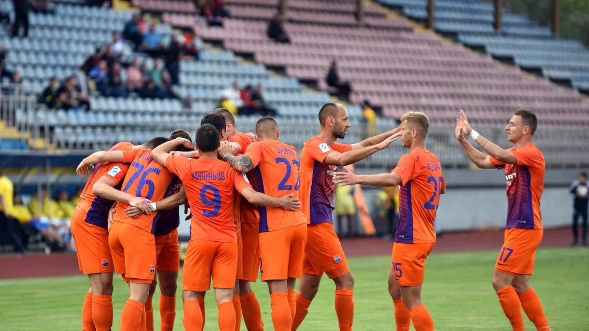 Маріуполь – Колос –2:0