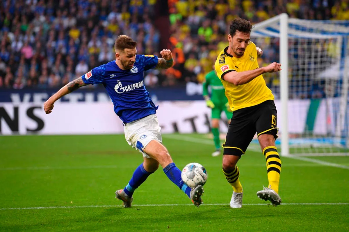 Шальке – Борусія Д – 0:0