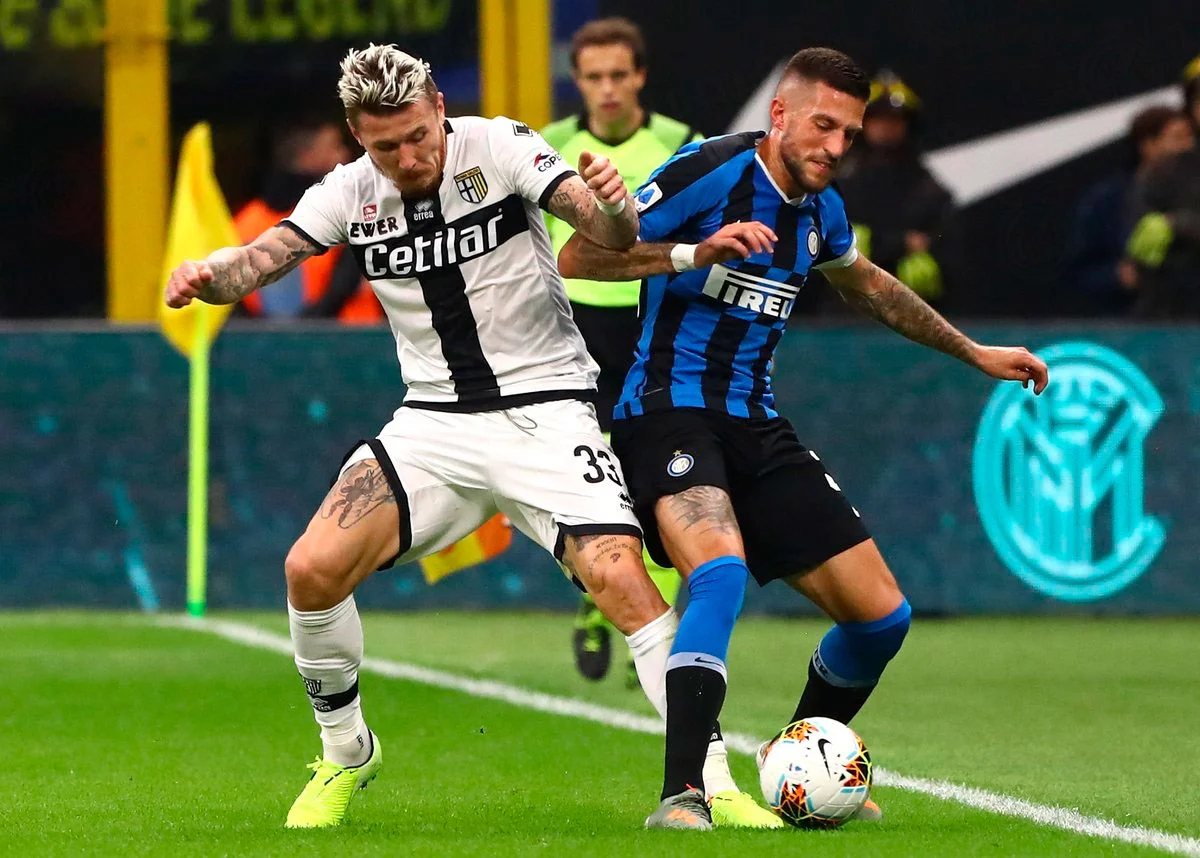 Интер – Парма – 2:2