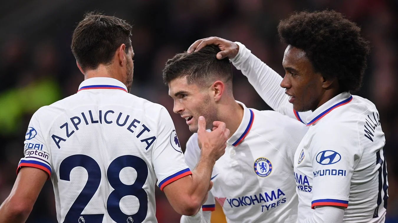 Пулішіч відзначився хет-триком / офіційний сайт АПЛ