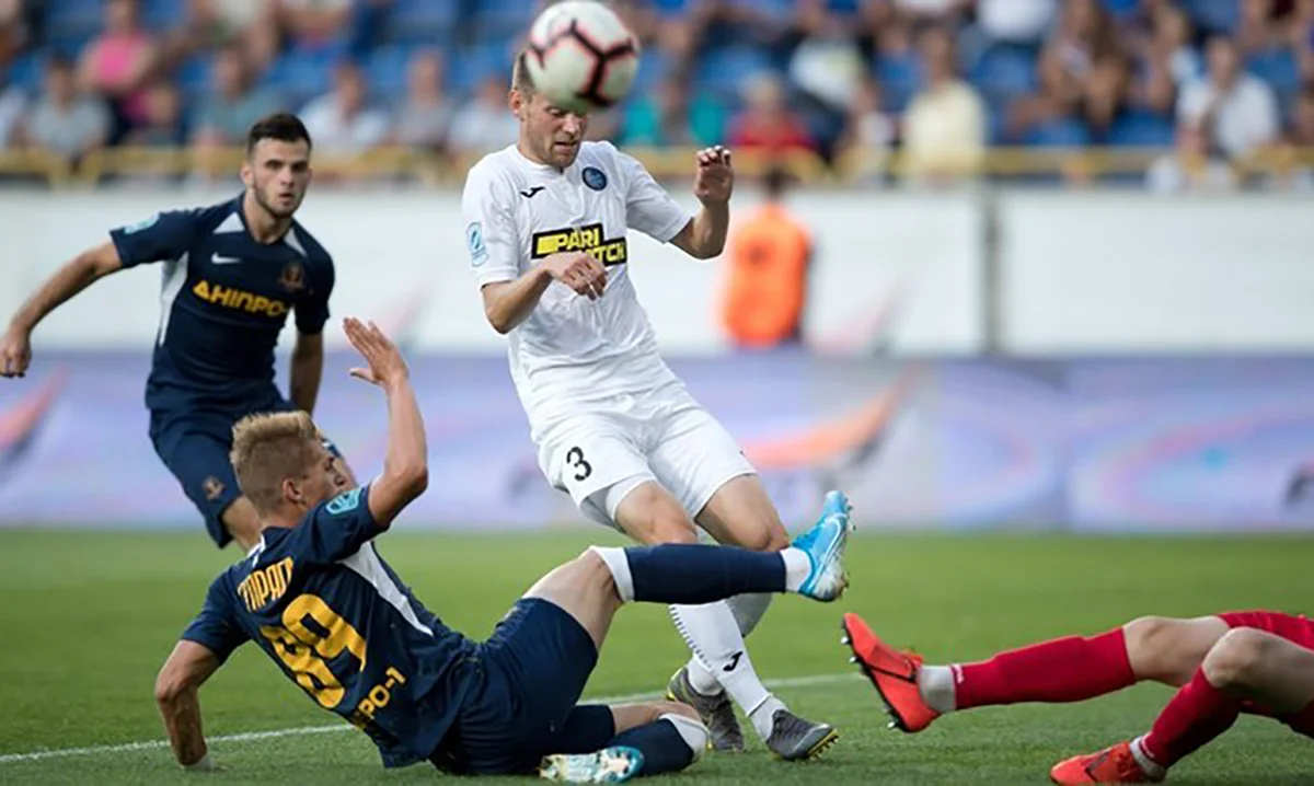 Олимпик – СК Днепр-1 – 3:2 / UA-Футбол