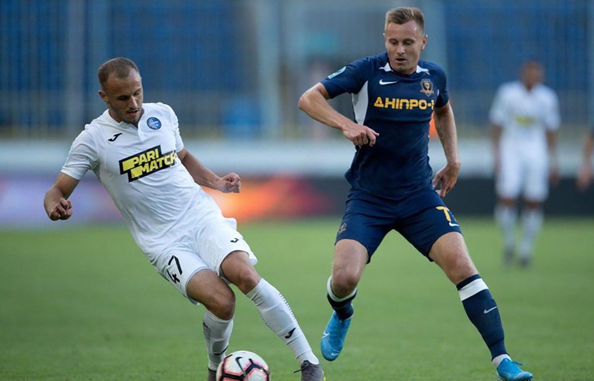 Олімпік — СК Дніпро-1 – 3:2 – відео голів та огляд матчу / УНІАН