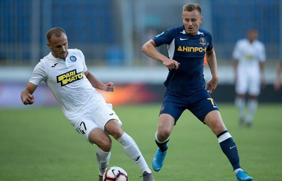 Олімпік — СК Дніпро-1 – 3:2 – відео голів та огляд матчу / УНІАН