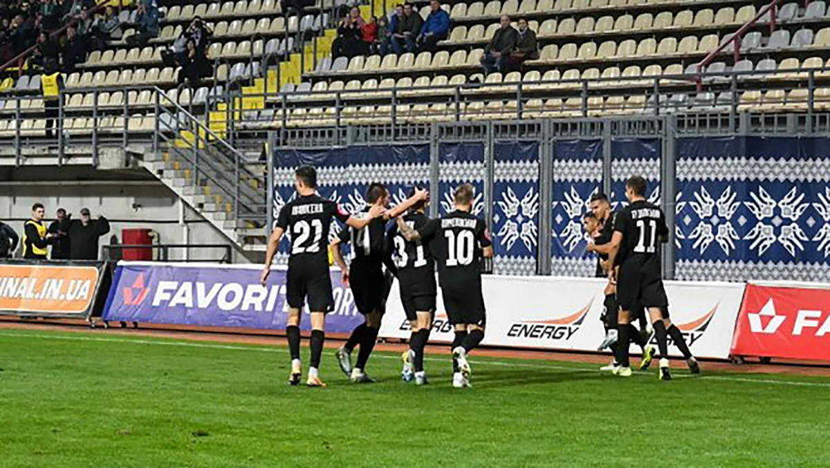 Радість гравців Зорі / фото ФК Зоря