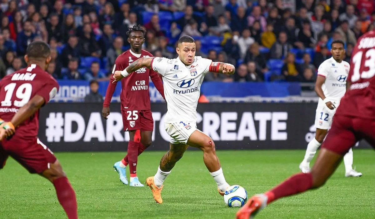 Ліон переміг Метц