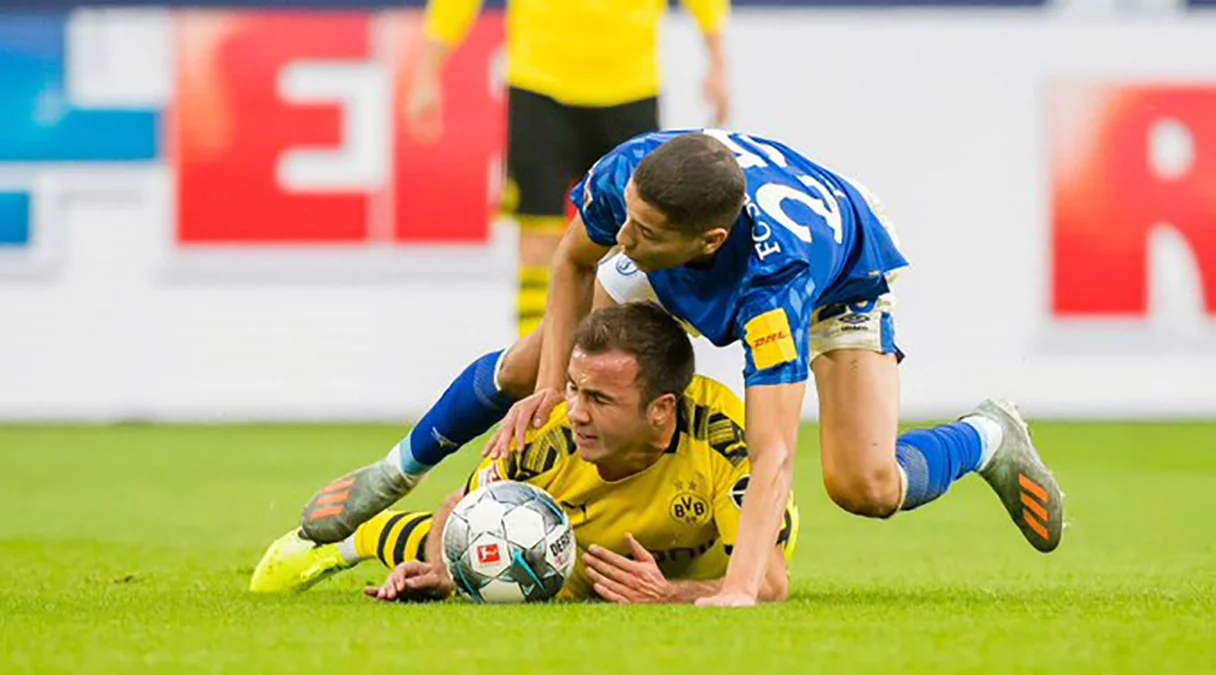 Марио Гетце / твиттер ФК Боруссия Д