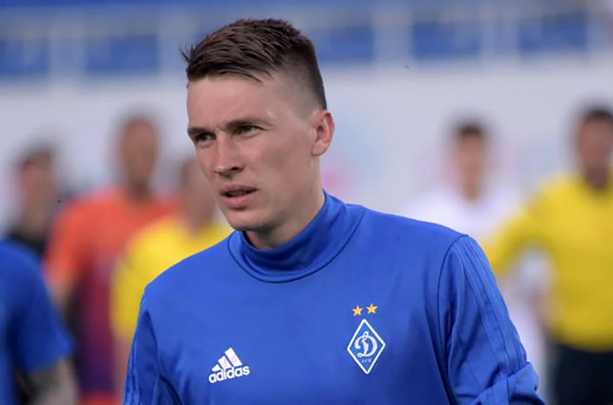 Сергій Сидорчук / фото: ФК Динамо