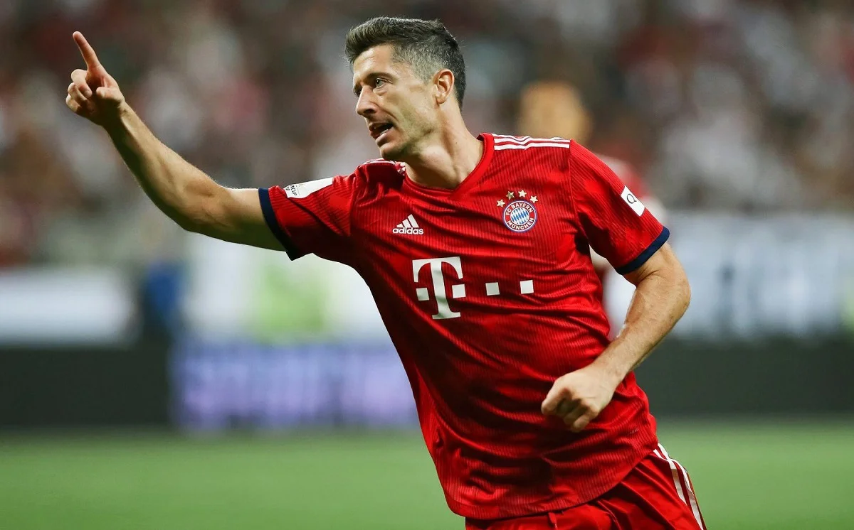 Роберт Левандовски / Getty Images