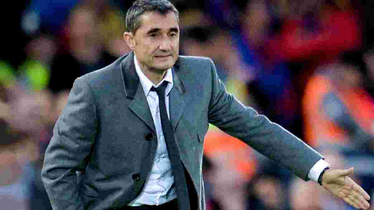 Вальверде покинет Барселону после завершения сезона