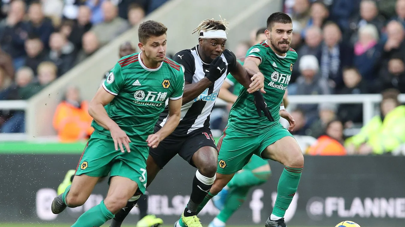 Ньюкасл – Вулверхемптон – 1:1 / Официальный сайт АПЛ