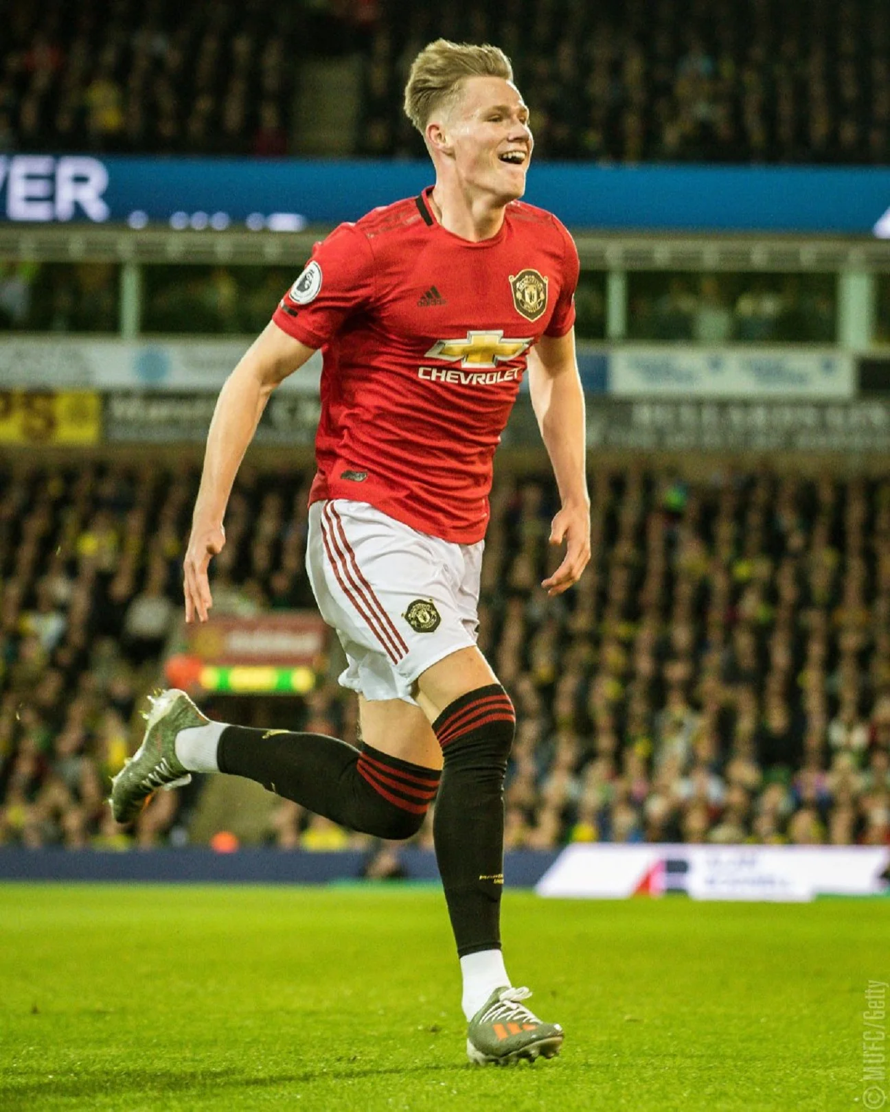 Скотт Мактомінай / Твіттер Манчестер Юнайтед