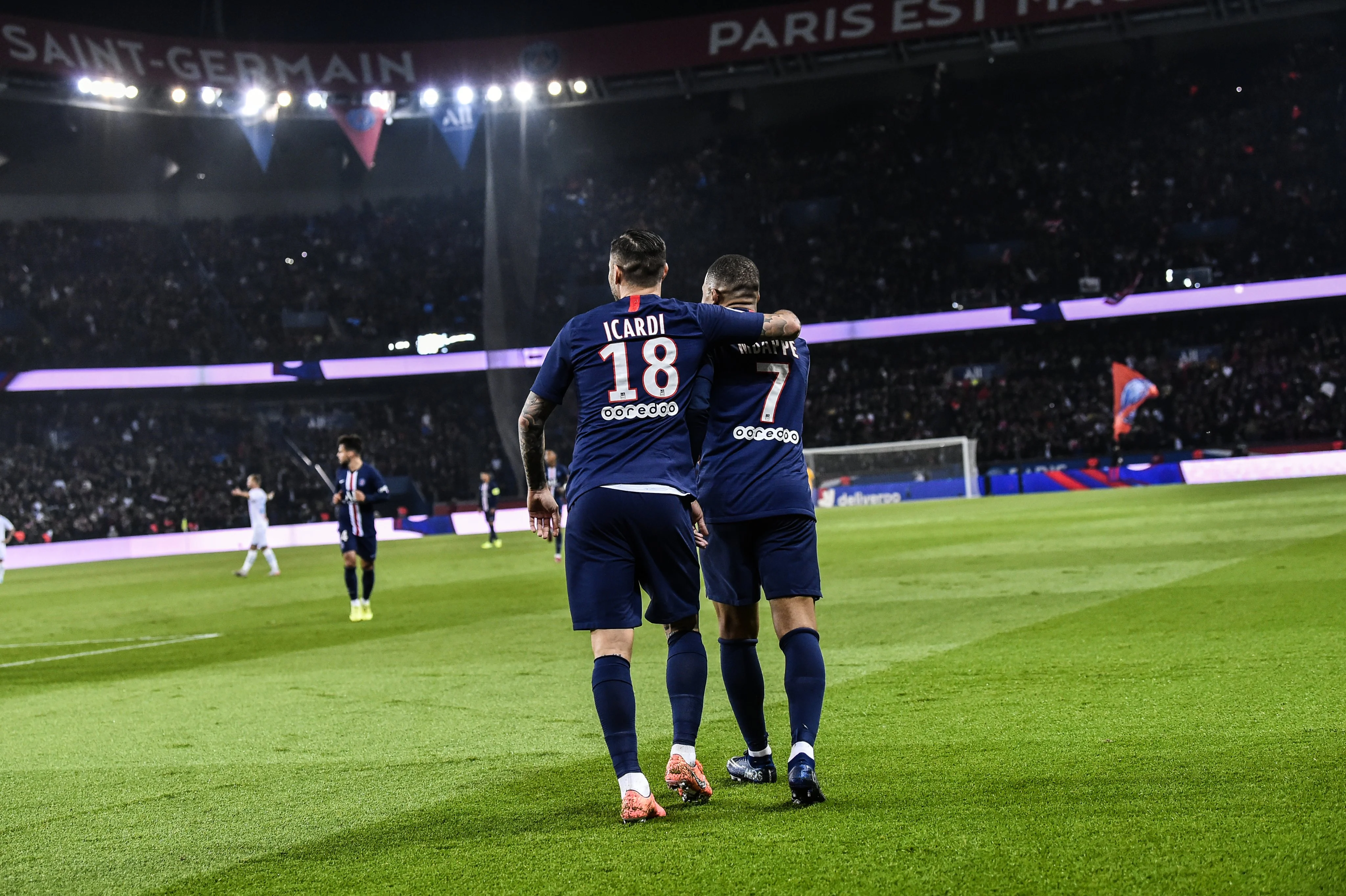 Ікарді та Мбаппе / твіттер ПСЖ