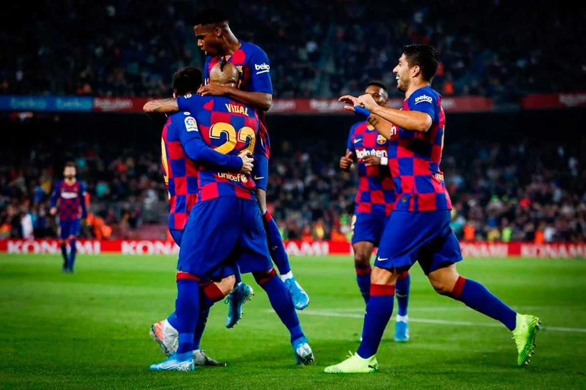 Барселона – Вальядолид – 5:1