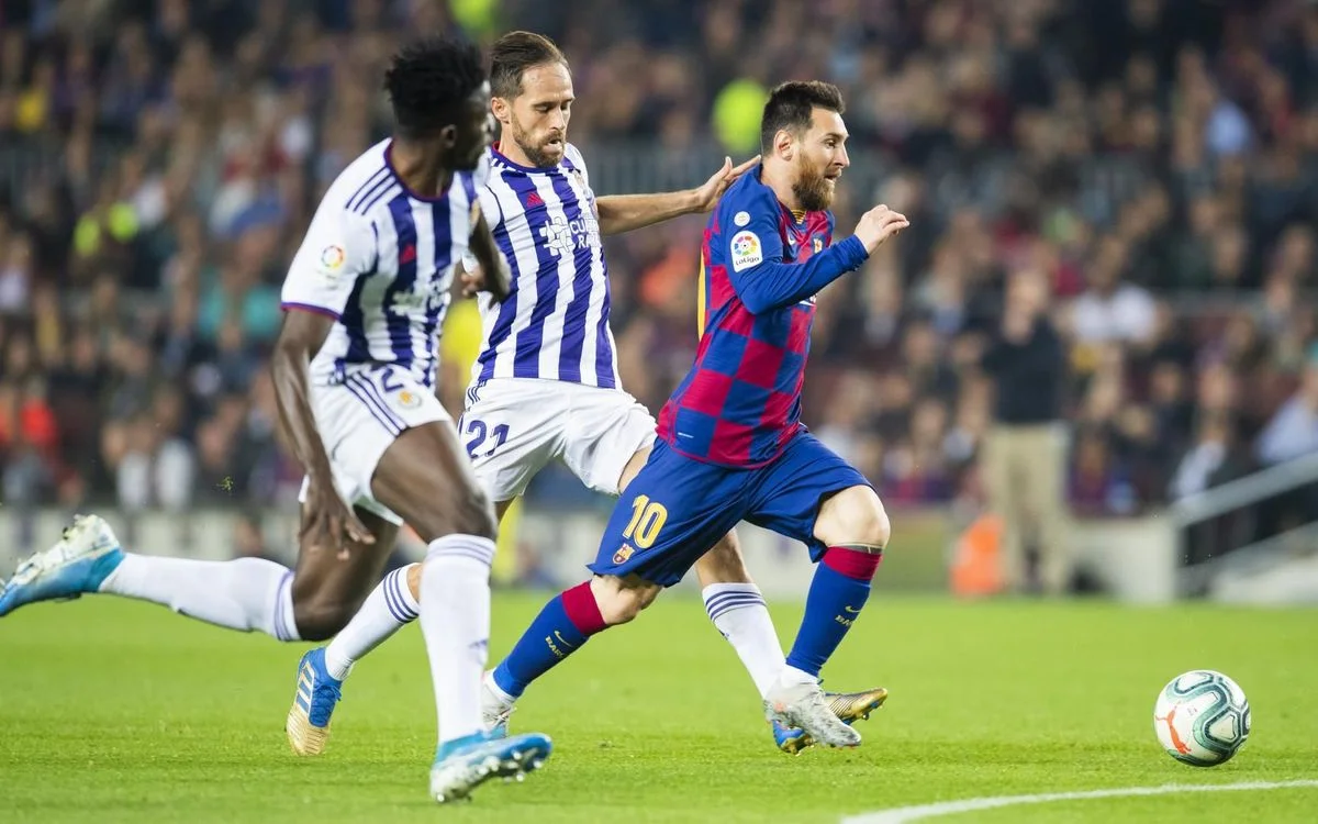 Барселона – Вальядолид – 5:1 / Твиттер ФК Барселона