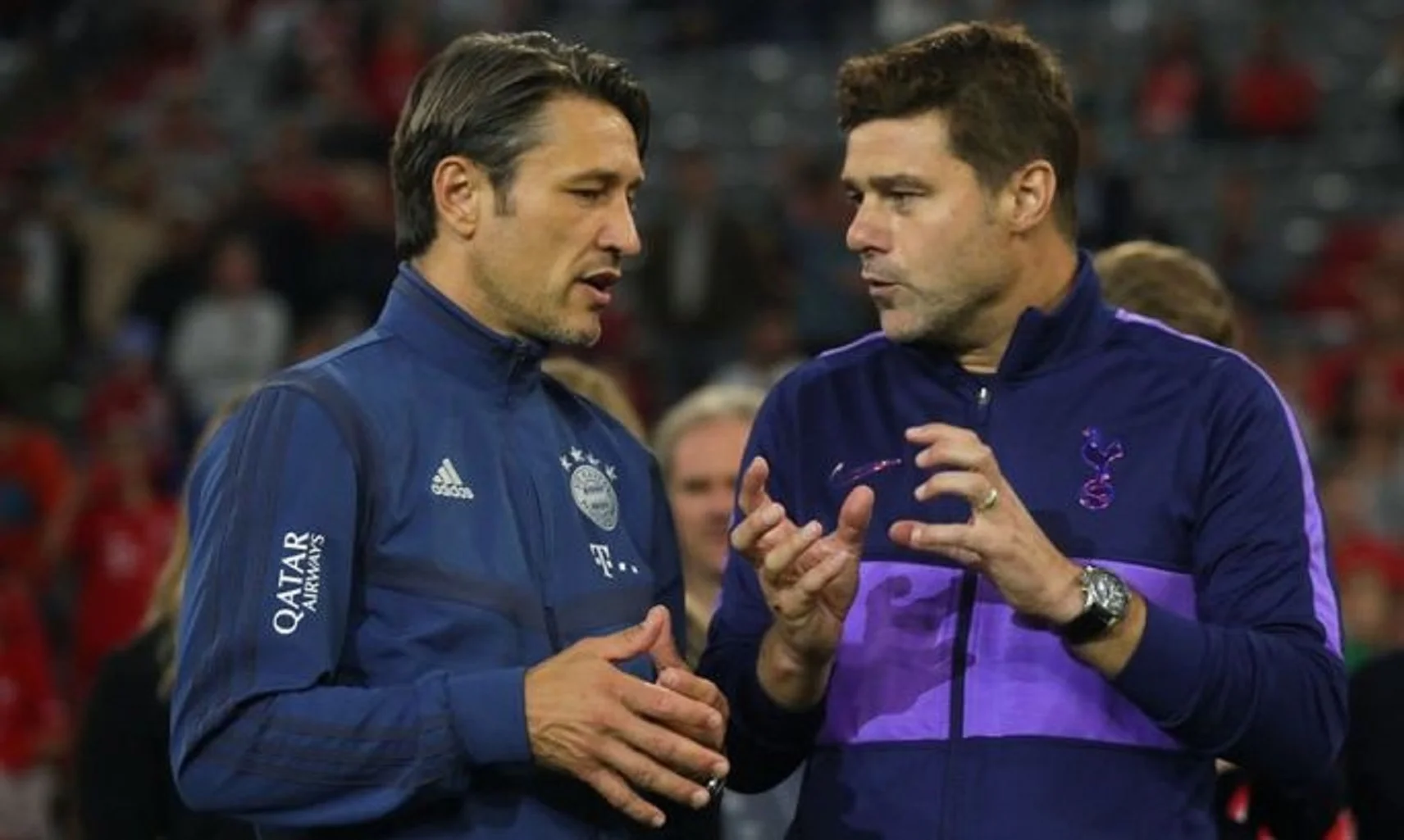 Ніко Ковач та Маурісіо Почеттіно / Фото UEFA