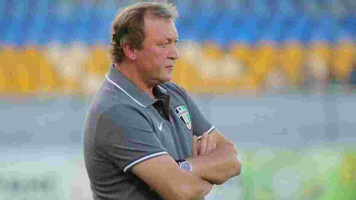 Шаран окреслив пріоритети Олександрії на сезон 2019/20 – тренер готовий пожертвувати одним турніром