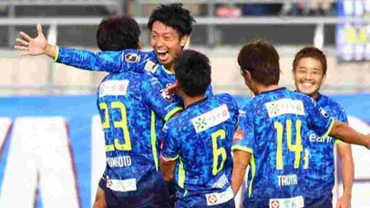 Шаолінський футбол повертається: в Японії голкіпер пропустив 2 голи з чужої половини поля за 2 хвилини