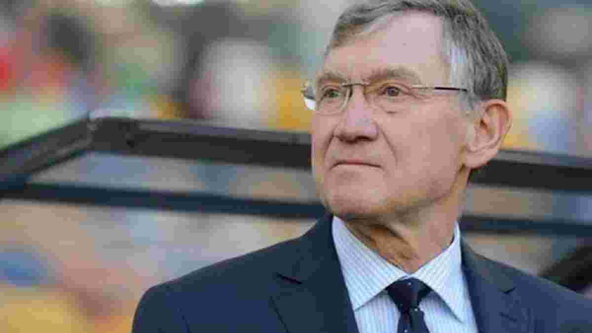 Альтман офіційно звільнений з посади головного тренера збірної Молдови