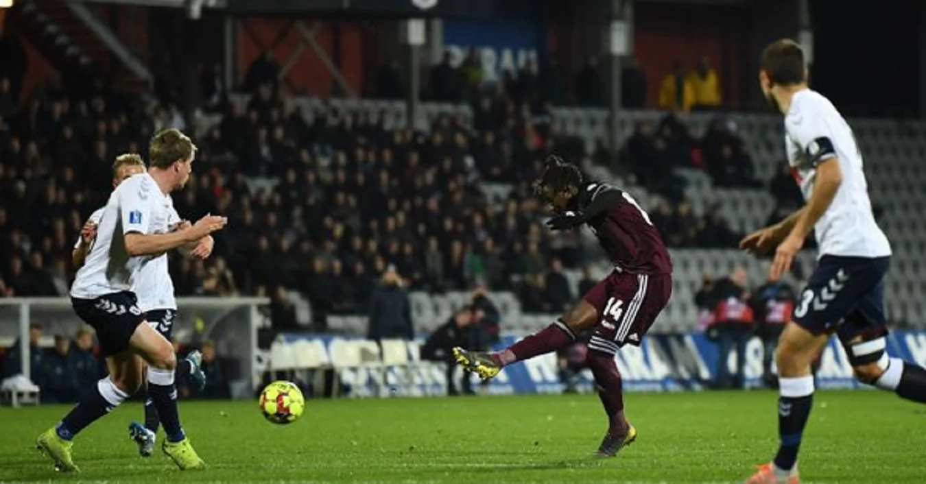 Гол Н'Дойє у ворота Орхуса / Твіттер Копенгагена