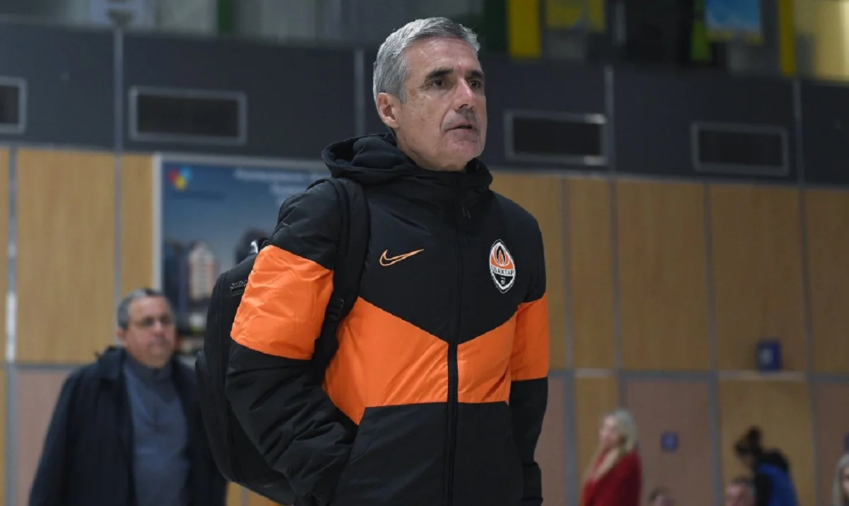 Луїш Каштру / Фото ФК Шахтар