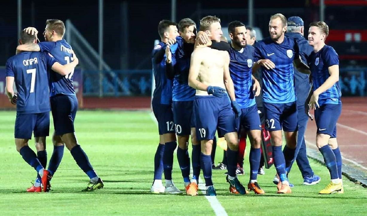 Кубок Украины 2019/20: результаты матчей 1/8 финала 30 октября 2019
