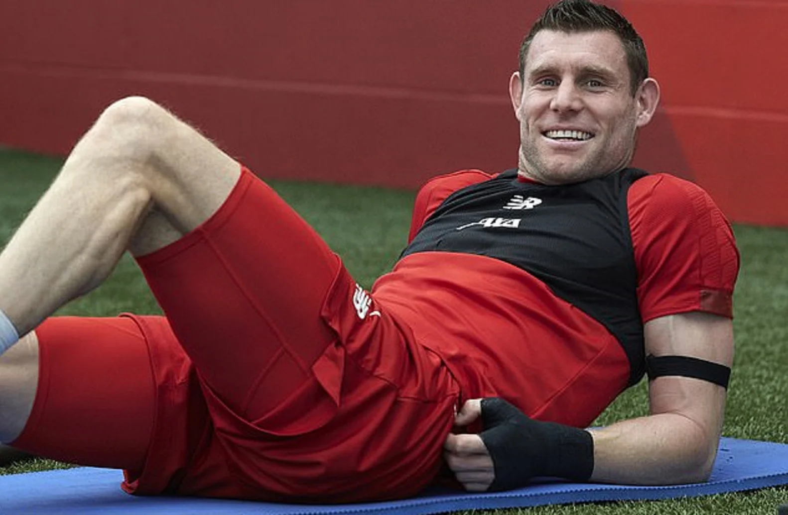 Джеймс Милнер / Фото ФК Ливерпуль