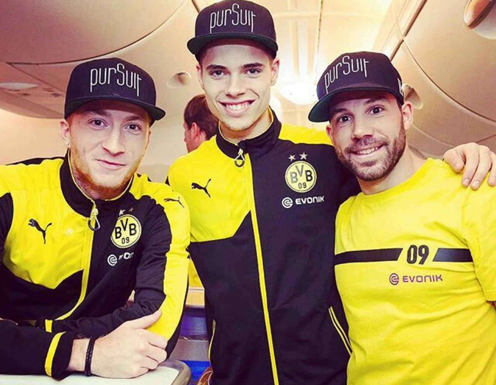 Марко Ройс, Юлиан Вайгль, Пако Алькасер / Фото из открытых источников