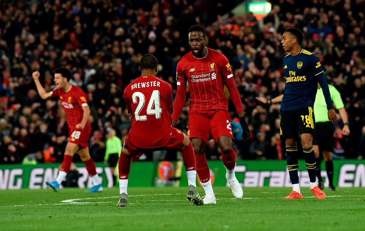 Ливерпуль – Арсенал – 5:5 (серия пенальти – 5:4)