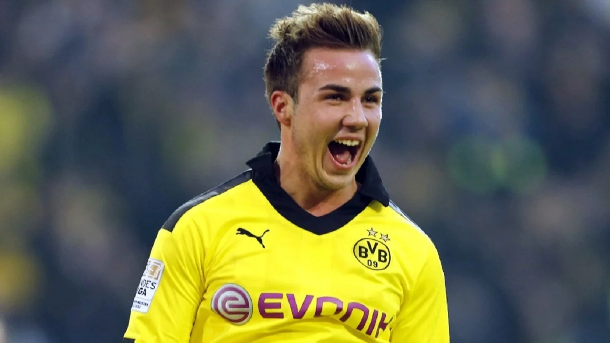 Марио Гётце / Фото из открытых источников