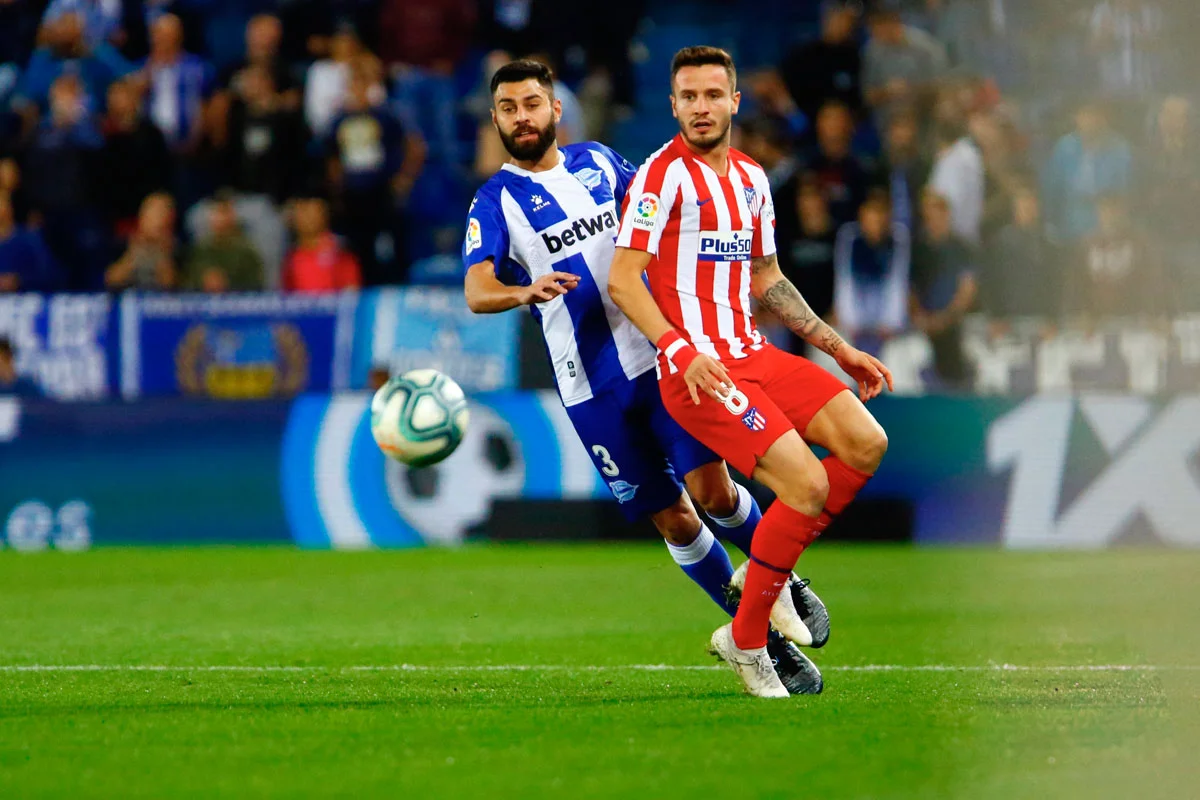 Алавес – Атлетіко – 1:1