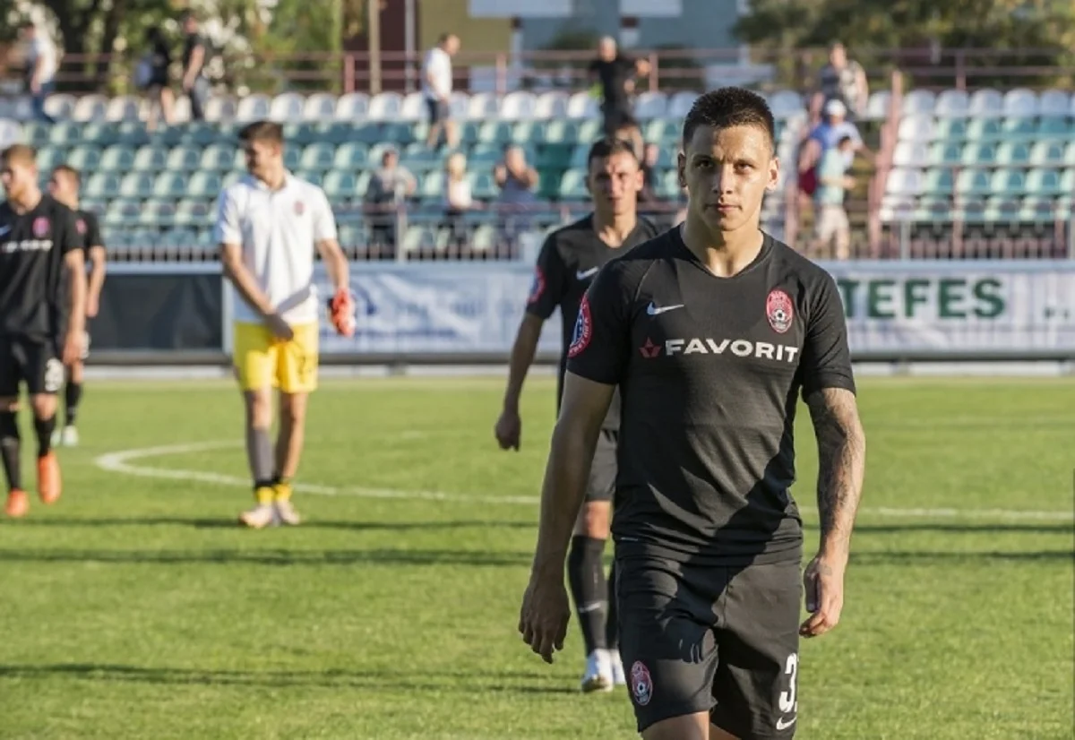 Назарий Русин / ФК Заря