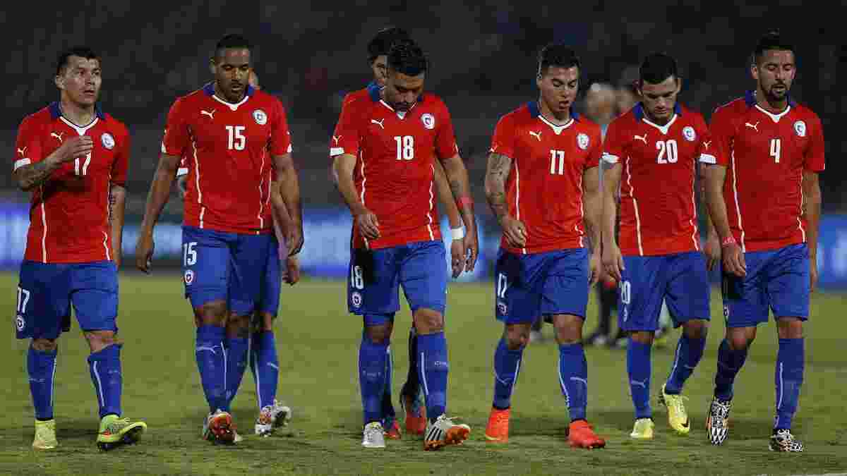 Федерация футбола Чили приостановила все внутренние соревнования