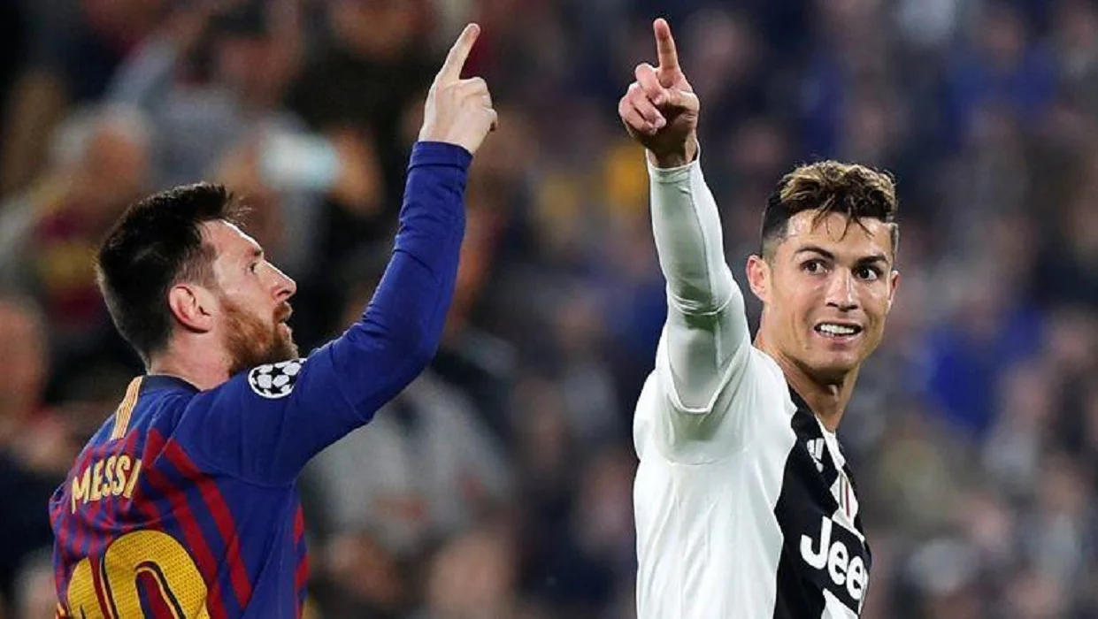 Лионель Месси и Криштиану Роналду / Фото из открытых источников