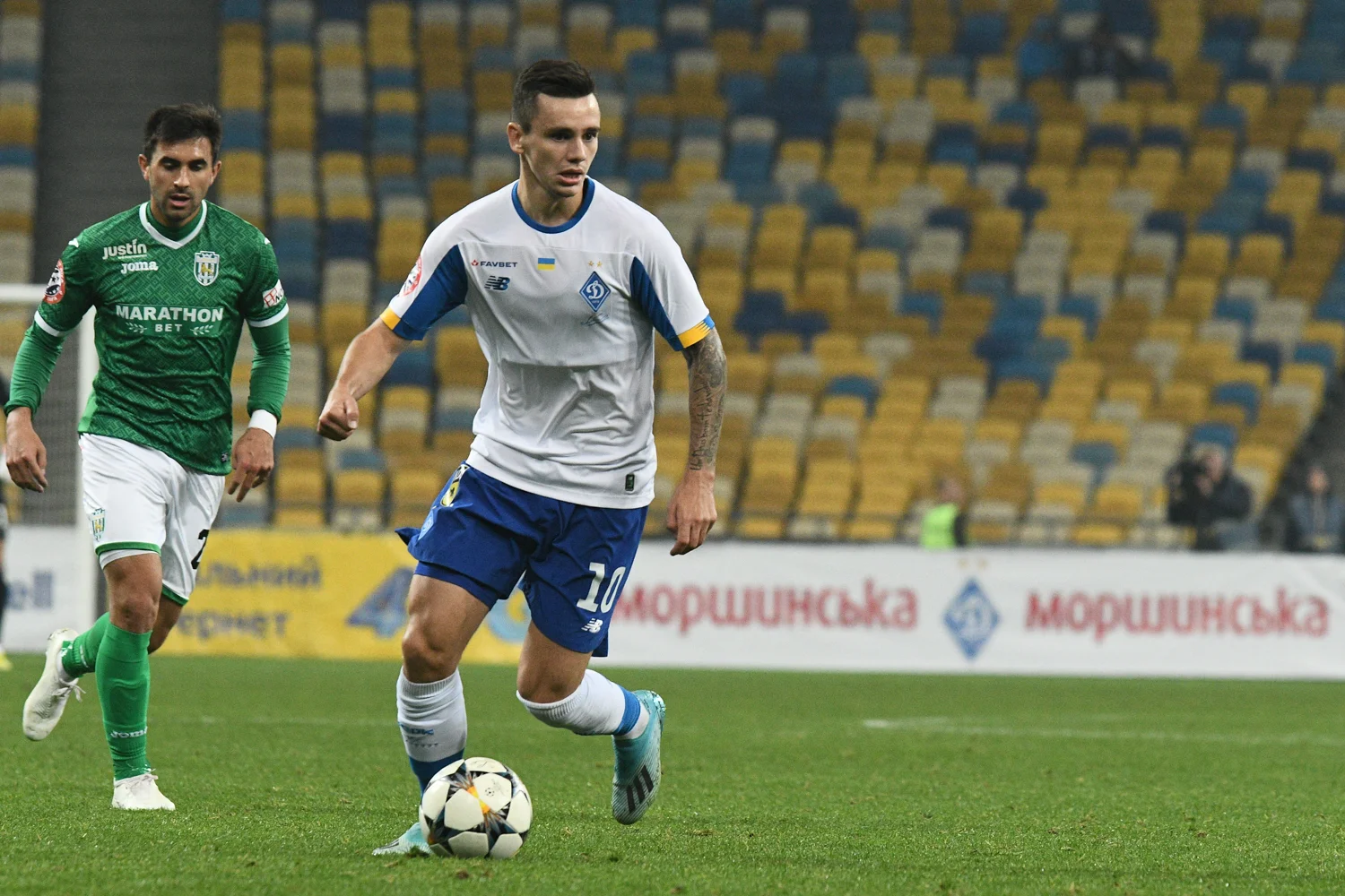 Микола Шапаренко / Футбол 24