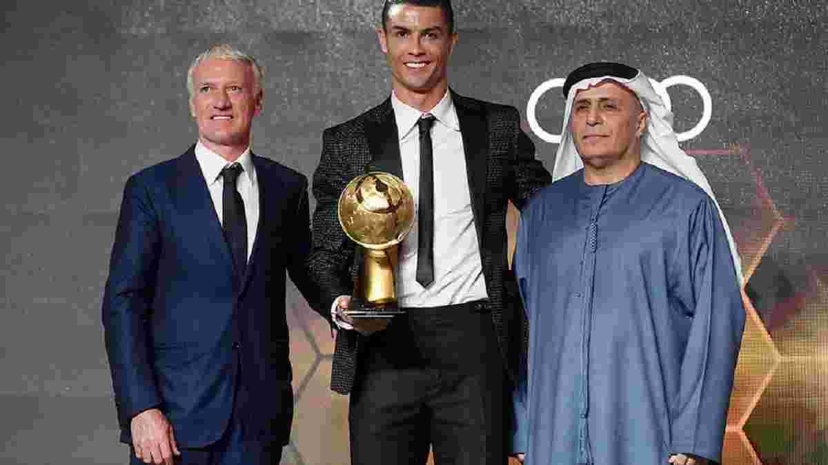 Оголошено номінантів на престижну міжнародну нагороду Globe Soccer Awards 