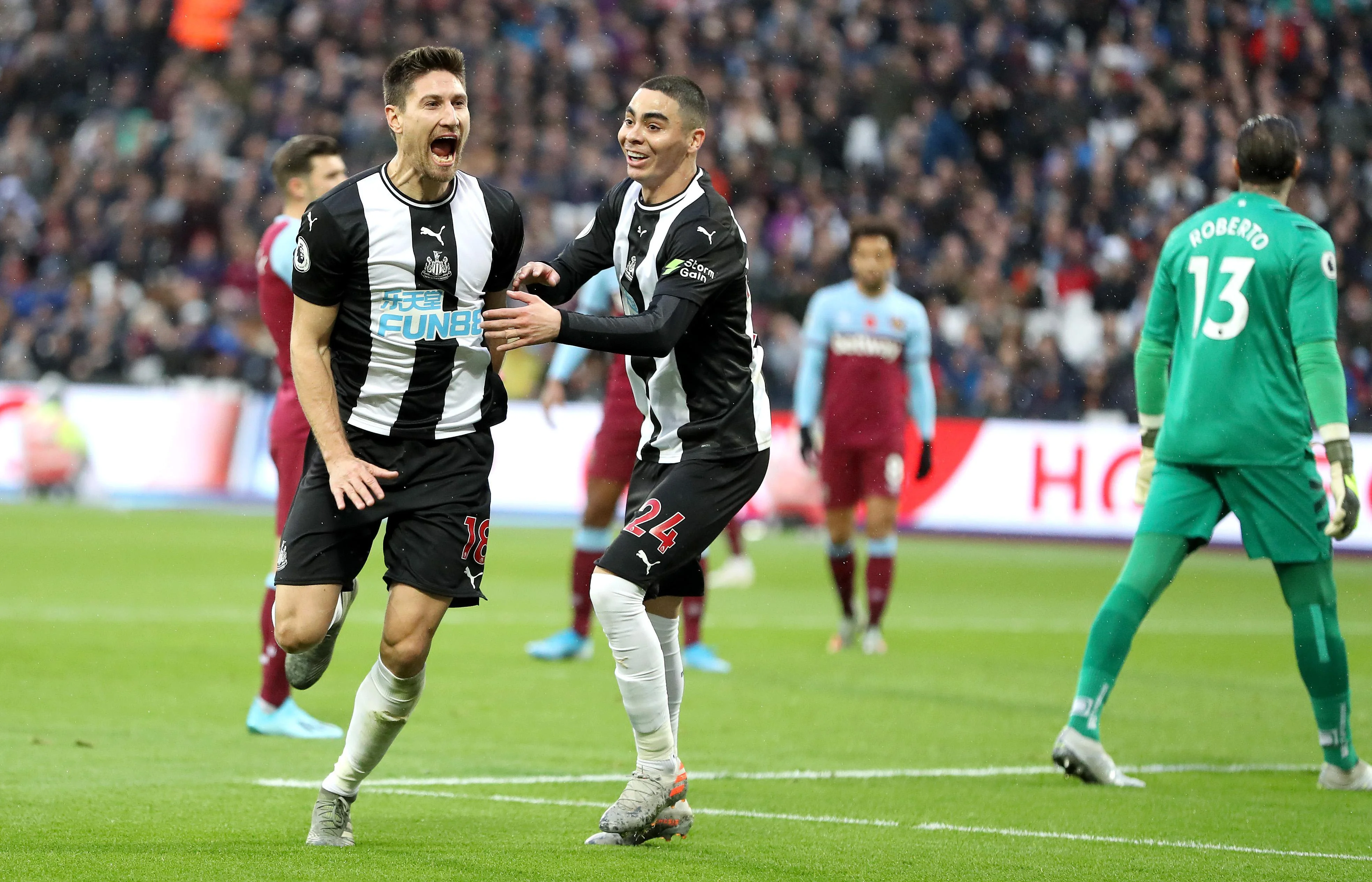 Вест Хем – Ньюкасл – відео голів та огляд матчу / твіттер АПЛ